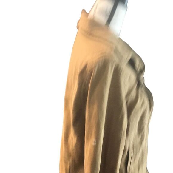 Old Navy Brown Moto Jacket Size Medium - Picture 3 of 10